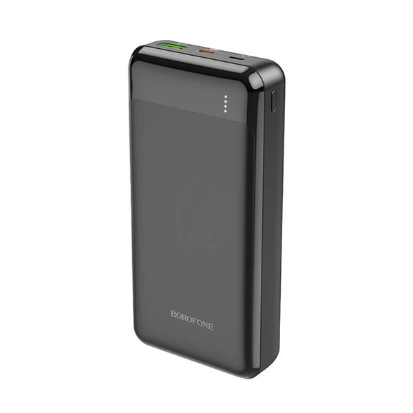 Зовнішній акумулятор Borofone BJ19A Incredible 20000mAh 20W Black (BJ19AB)