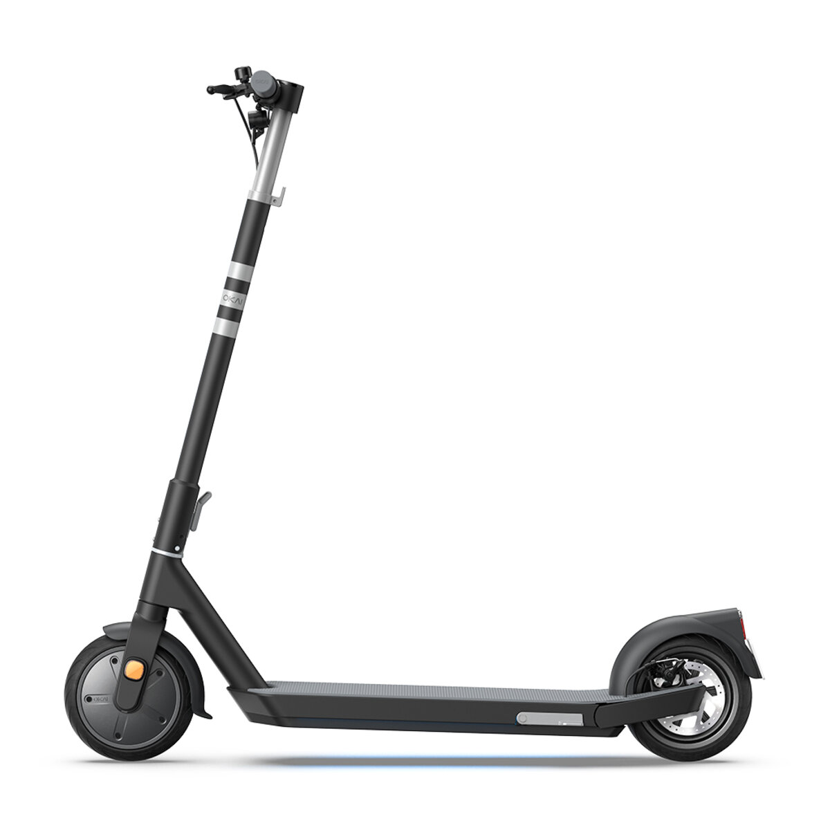 Електросамокат OKAI ES20-NEON Black 9", 300(600)W, 9.8Ah, 40km, 25kmh, 20%, NFC, App, 16kg