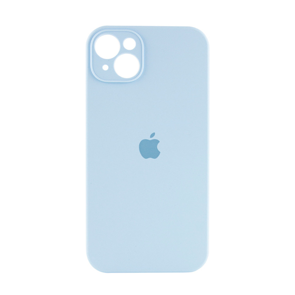 Чохол Soft Touch для Apple iPhone 13/14 Powder Blue with Camera Lens Protection Square