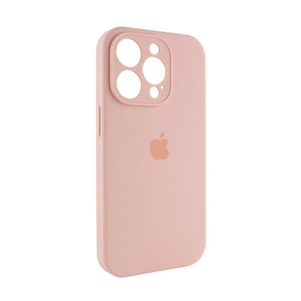 Чохол Soft Touch для Apple iPhone 14 Pro Max Pink Sand with Camera Lens Protection Square