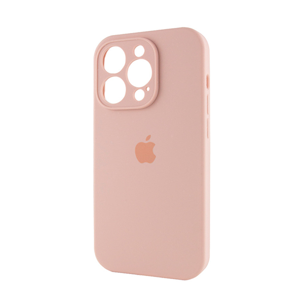 Чохол Soft Touch для Apple iPhone 14 Pro Max Pink Sand with Camera Lens Protection Square