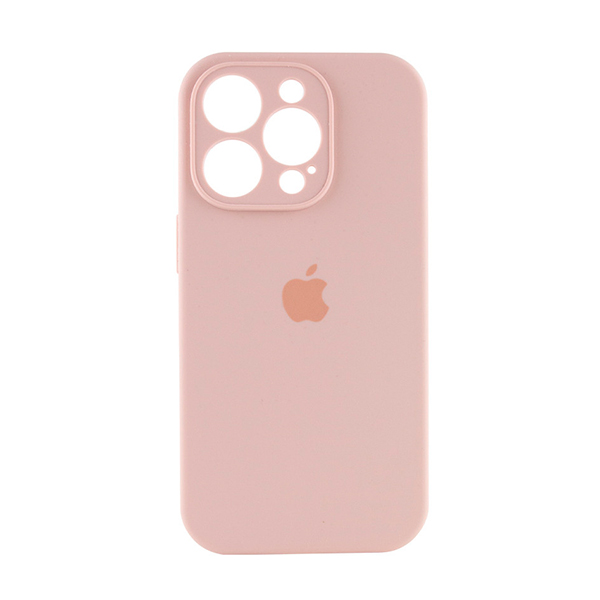 Чохол Soft Touch для Apple iPhone 14 Pro Max Pink Sand with Camera Lens Protection Square