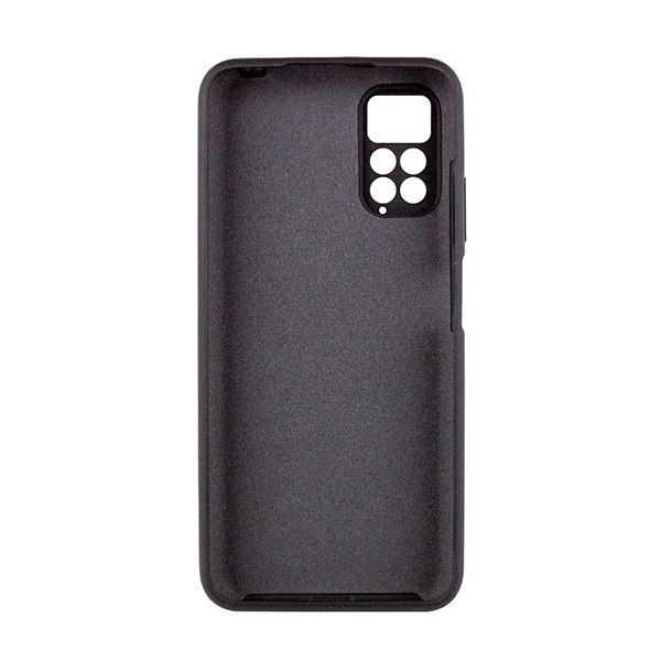 Чехол Original Soft Touch Case for Xiaomi Redmi Note11 Pro/ 5G/Note 12 Pro 4G Black with Camera Lens