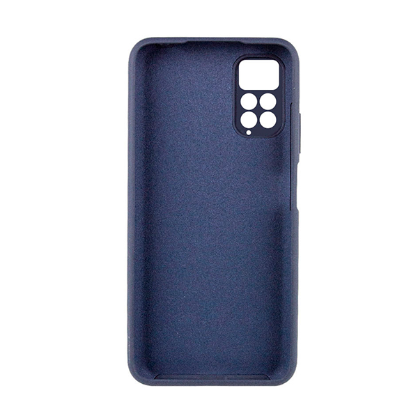 Чехол Original Soft Touch Case for Xiaomi Redmi Note11/Note11S Midnight Blue with Camera Lens