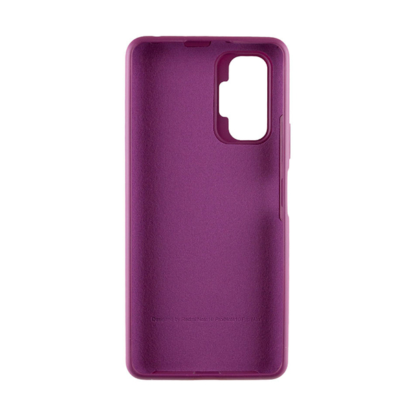 Чехол Original Soft Touch Case for Xiaomi Redmi Note 10 Pro/Note 10 Pro Max Grape