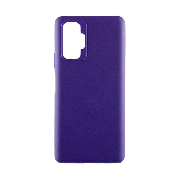 Чехол Original Soft Touch Case for Xiaomi Redmi Note 10 Pro/Note 10 Pro Max Purple