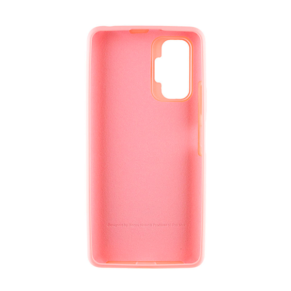 Чохол Original Soft Touch Case for Xiaomi Redmi Note 10 Pro/Note 10 Pro Max Pink