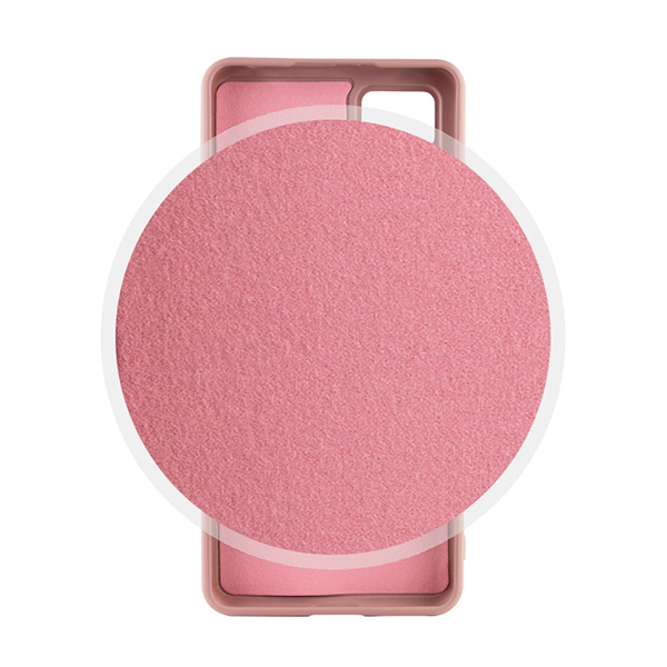 Чехол Original Soft Touch Case for Xiaomi Redmi Note11 Pro/ 5G/Note 12 Pro 4G Pink Sand with Camera Lens