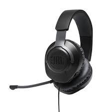 Навушники з БТ та мікрофоном JBLQUANTUM100BLK