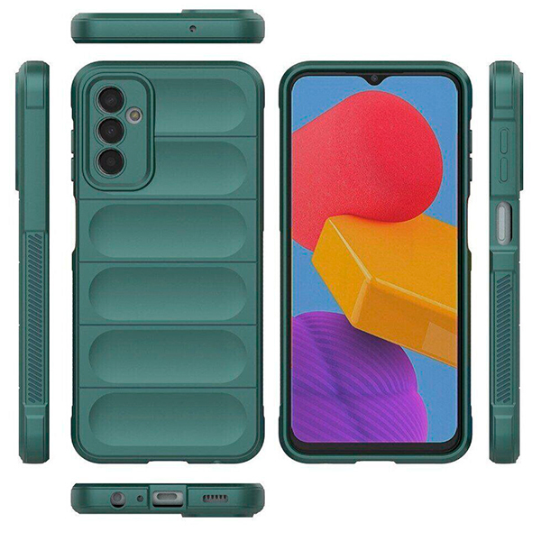 Чохол Cosmic Magic Shield for Samsung A25-A256 Dark Green with Camera Lens