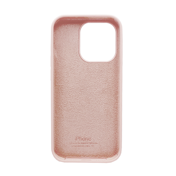 Чохол Soft Touch для Apple iPhone 14 Pro Chalk Pink