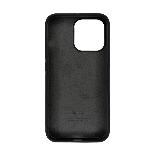 Чохол Soft Touch для Apple iPhone 13/14 Charcoal Grey