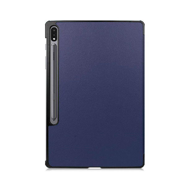 Чехол книжка Armorstandart Samsung Tab S7 FE T730 12.4 дюймов Dark Blue