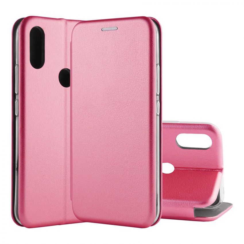 Чехол книжка Kira Slim Shell для Xiaomi Redmi 8 Pink