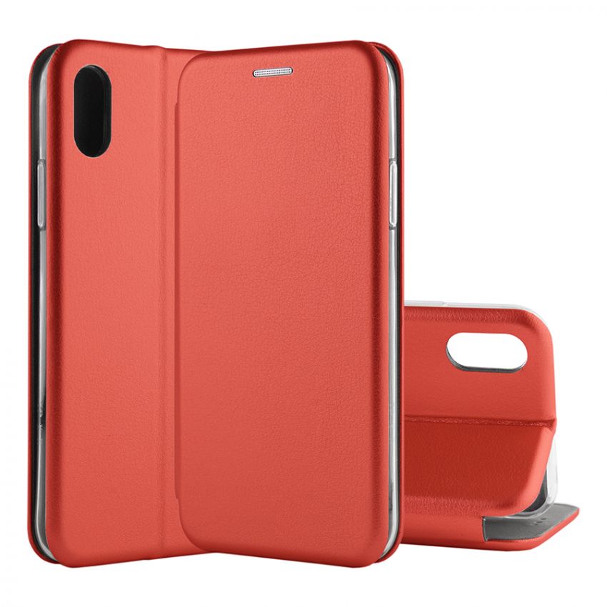 Чехол книжка Kira Slim Shell для iPhone XR Red