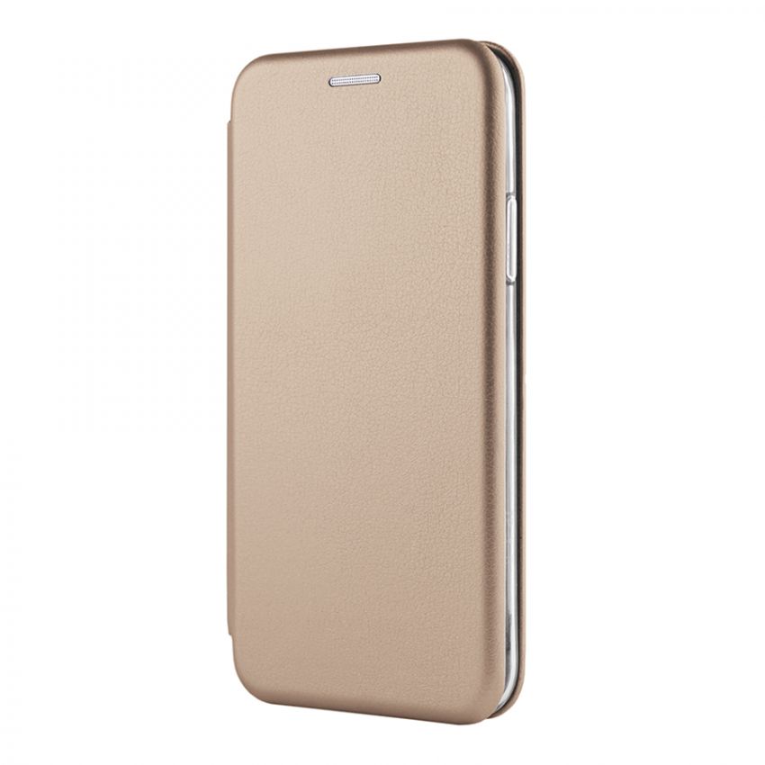 Чохол книжка Kira Slim Shell для Samsung A8 Plus 2018/A730 Gold