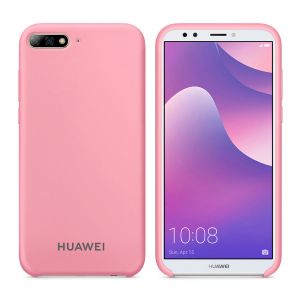 Чехол Original Soft Touch Case for Huawei Y5 II 2017 Light Pink