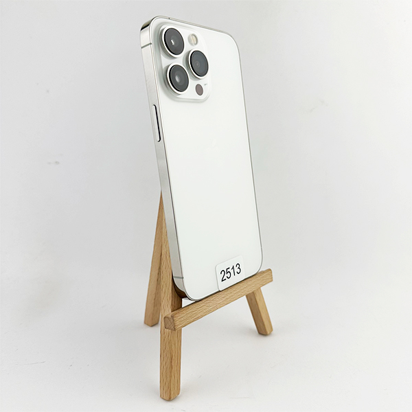 Apple iPhone 13 Pro 128GB Silver Б/У №2513 (Стан 8/10)