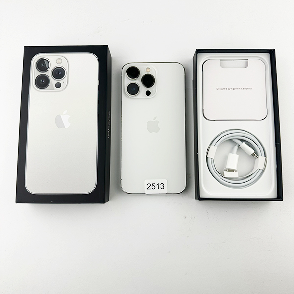 Apple iPhone 13 Pro 128GB Silver Б/У №2513 (Стан 8/10)