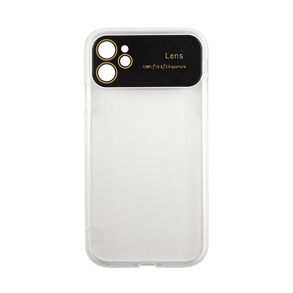 Чохол Silicon Sting Case iPhone 11 Clear with Camera Lens