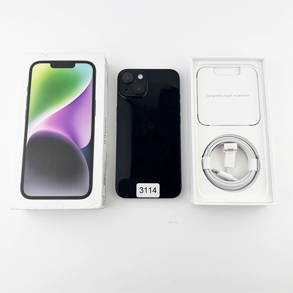 Apple iPhone 14 128GB Midnight Б/У №3114 (Стан 8/10)