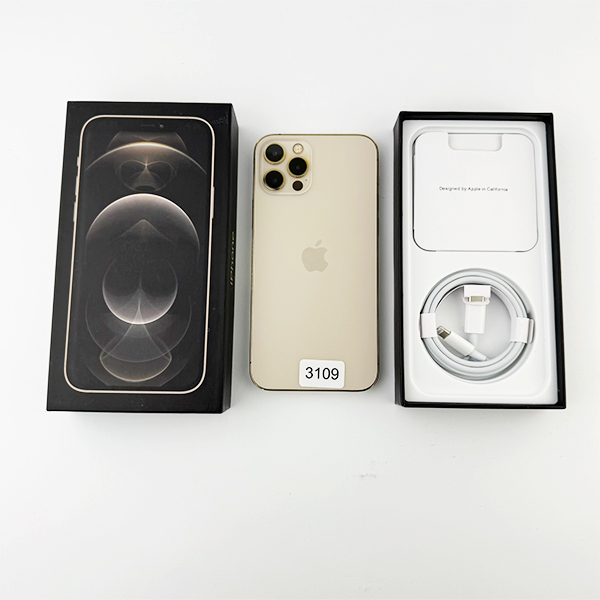Apple iPhone 12 Pro 128GB Gold Б/У №3109 (Стан 8/10)