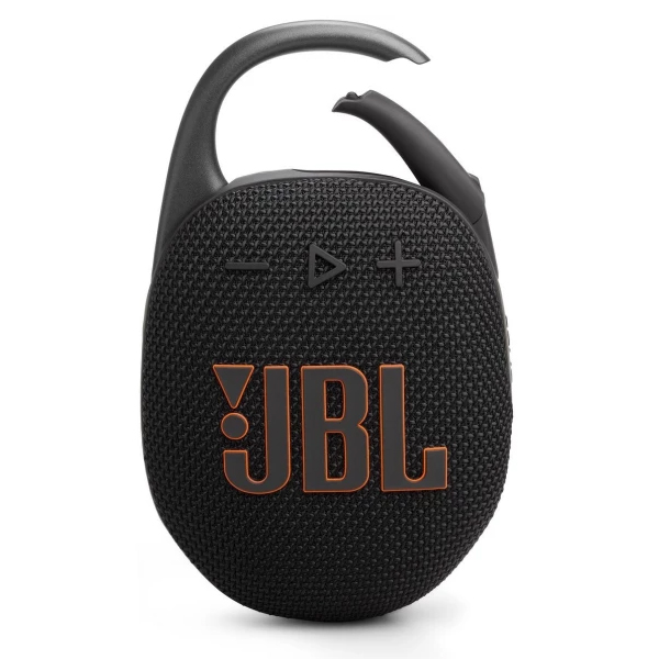 Портативна колонка JBL Clip 5 Black (JBLCLIP5BLK)