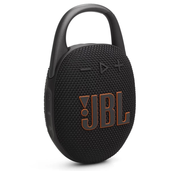 Портативна колонка JBL Clip 5 Black (JBLCLIP5BLK)