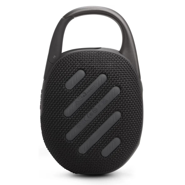 Портативна колонка JBL Clip 5 Black (JBLCLIP5BLK)