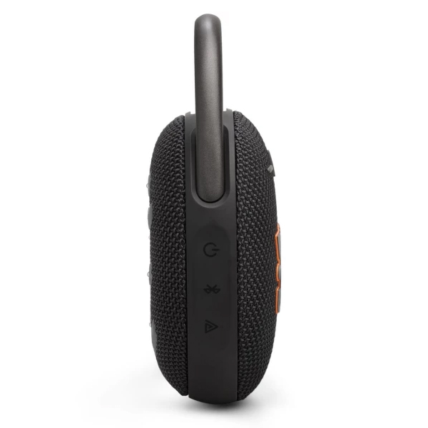 Портативна колонка JBL Clip 5 Black (JBLCLIP5BLK)