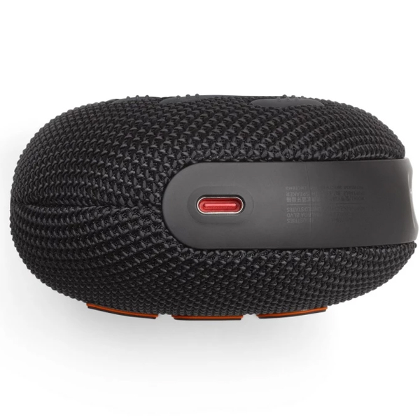 Портативна колонка JBL Clip 5 Black (JBLCLIP5BLK)