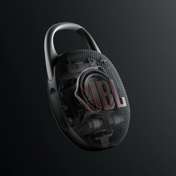 Портативна колонка JBL Clip 5 Black (JBLCLIP5BLK)