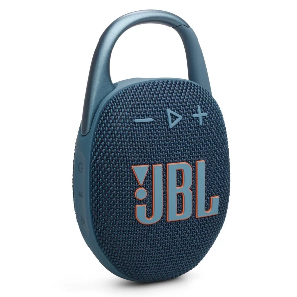 Портативна колонка JBL Clip 5 Blue (JBLCLIP5BLU)