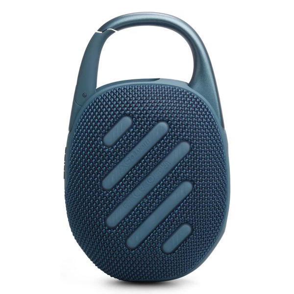 Портативна колонка JBL Clip 5 Blue (JBLCLIP5BLU)