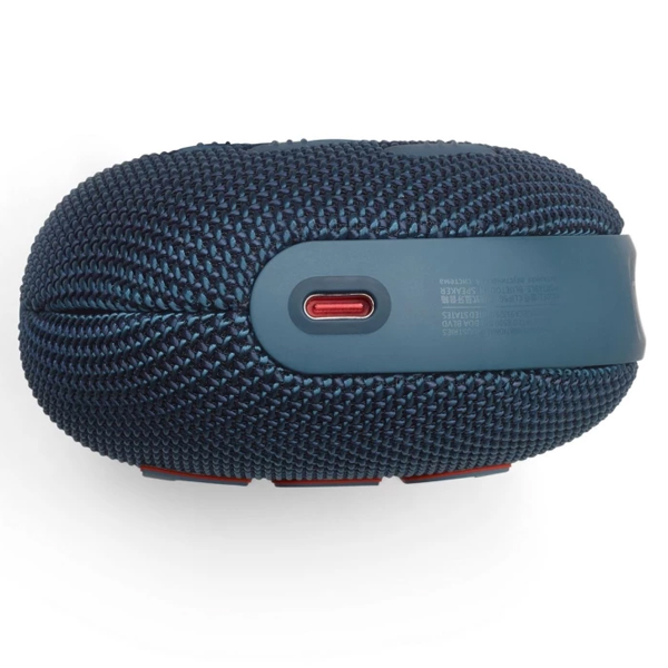 Портативна колонка JBL Clip 5 Blue (JBLCLIP5BLU)