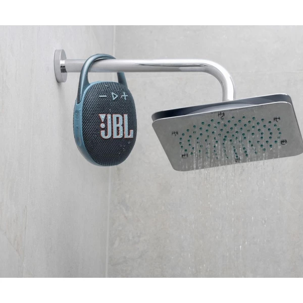 Портативна колонка JBL Clip 5 Blue (JBLCLIP5BLU)