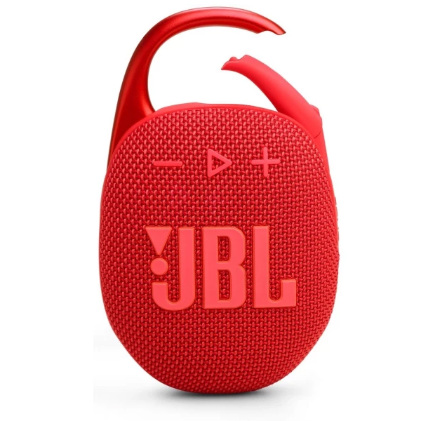 Портативна колонка JBL Clip 5 Red (JBLCLIP5RED)