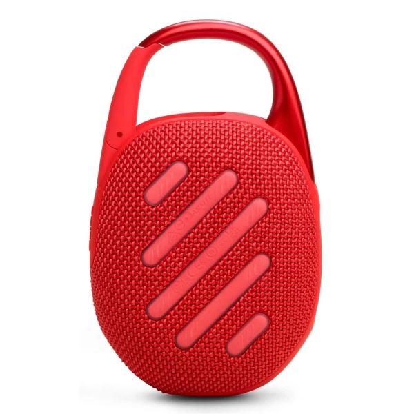 Портативна колонка JBL Clip 5 Red (JBLCLIP5RED)