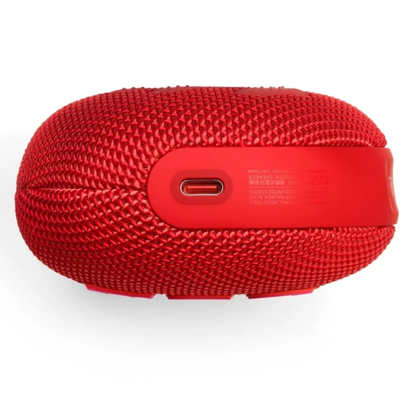 Портативна колонка JBL Clip 5 Red (JBLCLIP5RED)