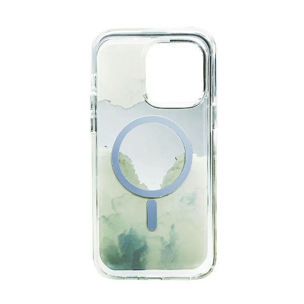 Чехол Wave Above Case для iPhone 13 Pro Clear with MagSafe Cloudy