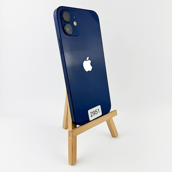 Apple iPhone 12 256GB Blue Б/У  №2951 (Стан 7/10)