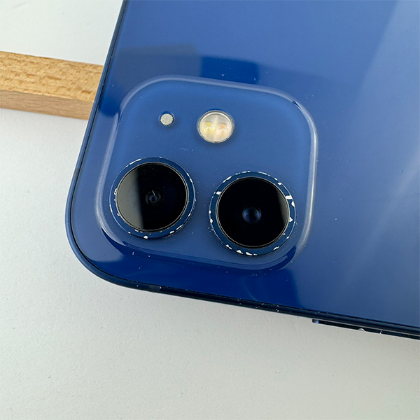 Apple iPhone 12 256GB Blue Б/У  №2951 (Стан 7/10)