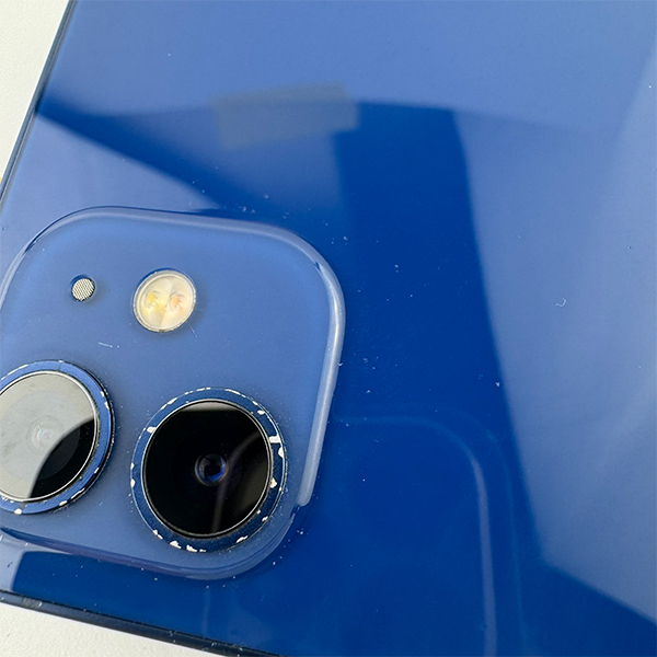 Apple iPhone 12 256GB Blue Б/У  №2951 (Стан 7/10)