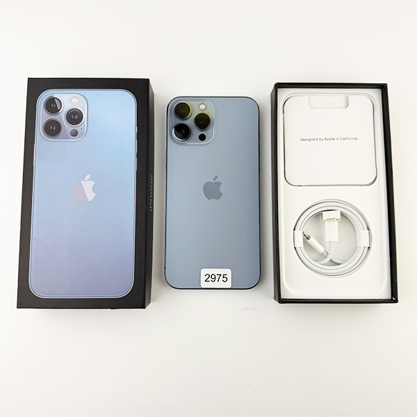 Apple iPhone 13 Pro Max 128GB Sierra Blue Б/У №2975 (Стан 9/10)