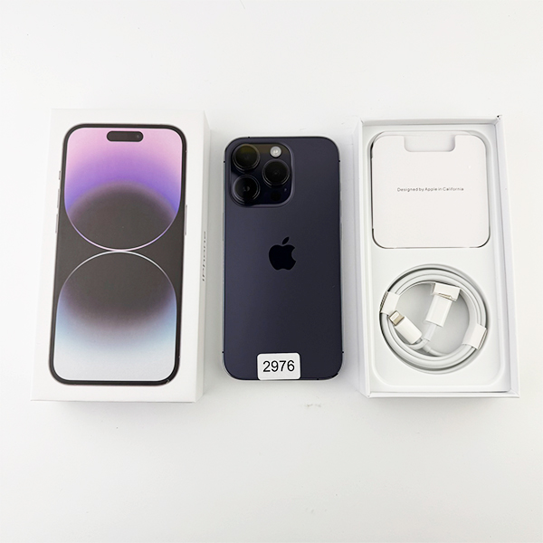 Apple iPhone 14 Pro 128GB Deep Purple Б/У №2976 (Стан 8/10)