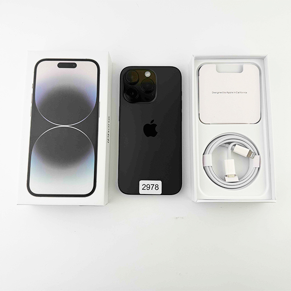 Apple iPhone 14 Pro 128GB Space Black Б/У №2978 (стан 9/10)