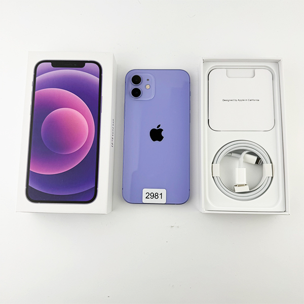 Apple iPhone 12 128GB Purple Б/У №2981 (Стан 9/10)