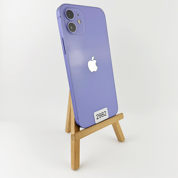 Apple iPhone 12 128GB Purple Б/У №2982 (Стан 9/10)