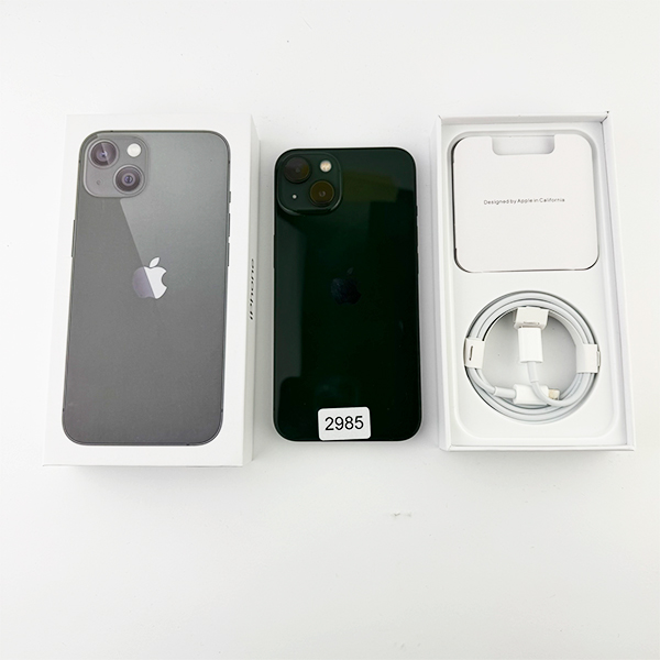 Apple iPhone 13 128GB Green Б/У №2985 (стан 9/10)
