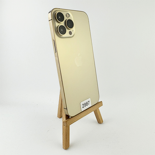 Apple iPhone 13 Pro Max 128GB Gold Б/У №2987 (Стан 8/10)